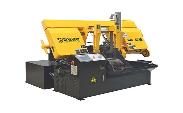 酉阳优化切削力控制：提高金属带锯床加工效率 ！