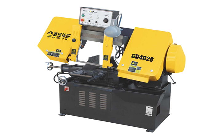 酉阳怎样操作能更好的提高卧式带锯床的切割效率？