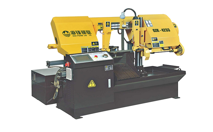 酉阳保持金属带锯床切削力的稳定性：关键因素与实施策略